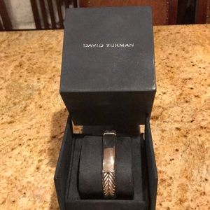 David Yurman men’s engravable cuff bracelet